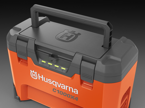 Husqvarna Akku Ladebox 40-C1000X4